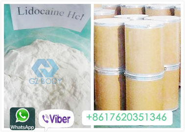 Lidocaine Hydrochloride Peptides For Weight Loss 25kg / Drum CAS 73-78-9