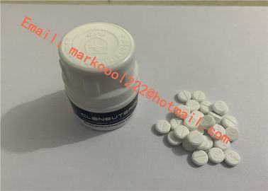 No Side Effect Steroids Oral Clenbutrol Anabolic 40ug * 100pcs In White Pills For Muscle Gain