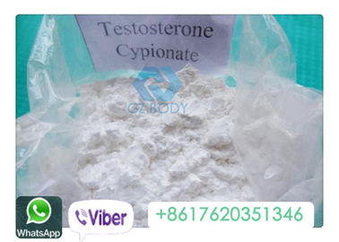 Steroide iniettabile di Cypionate del testosterone di CAS 58-20-8 per body building