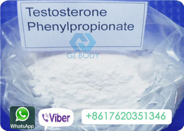 Elevata purezza di CAS 1255-49-8 dello steroide anabolizzante del testosterone di Phenylpropionate