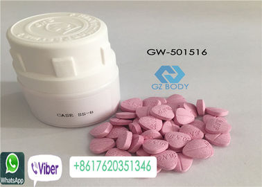 La polvere/pillole crude della polvere GW-501516 di Gardarine SARMS si forma per il potenziamento del muscolo