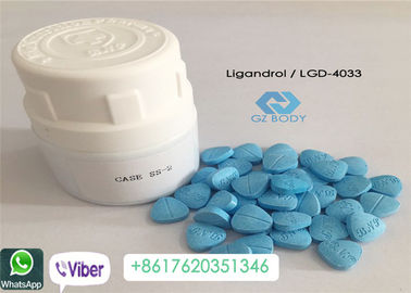 99 . Grado farmaceutico CAS 1165910-22-4 di purezza LGD 4033 Ligandrol di 7%