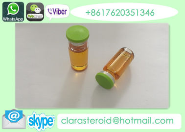 La miscela di Trenbolone lubrifica gli steroidi anabolizzanti iniettabili 200mg/ml * il colore giallo 10ml