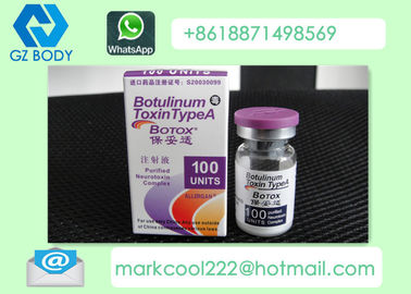 Anti peptide Botox 100/150iu 99 della grinza. Purezza CAS 93384-43-1 di 7%