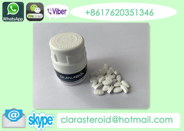 Metandienone D - pillole orali 25mg di Dianabol degli steroidi anabolizzanti di Bol * 100pcs