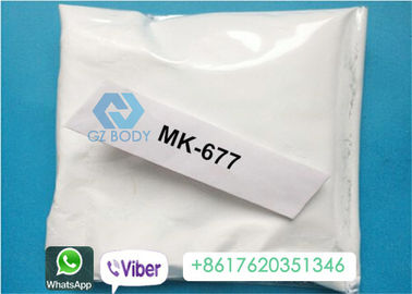 Efficace polvere cruda MK-677 di SARMS/elevata purezza della forma bianca polvere di Ibutamoren